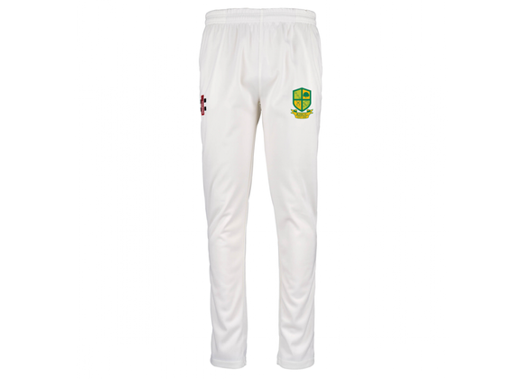 Keymer and Hassocks CC Trousers Adult Ivory (Matrix - Slim)