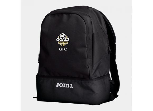 Goalz Rucksack Black (Estadio)