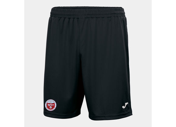 Woodingdean Wanderers Training Shorts Black Adult (Nobel)