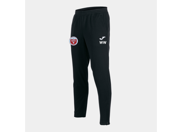 Woodingdean Wanderers Track Trousers Black Adult (Nilo)