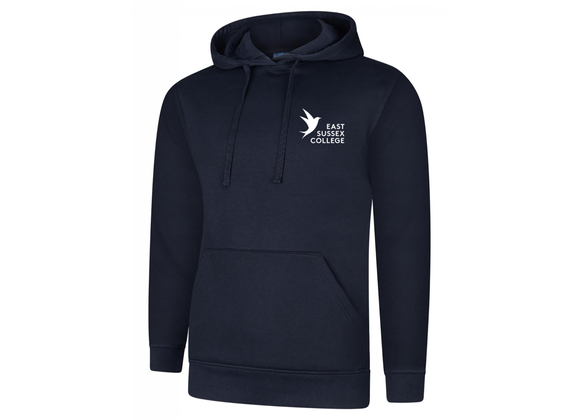 East Sussex College UPS Hoody Navy (UC)