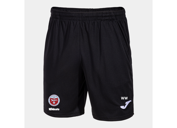 WWFC Wildcats Coaches Pocket Shorts Black Adult (Drive)