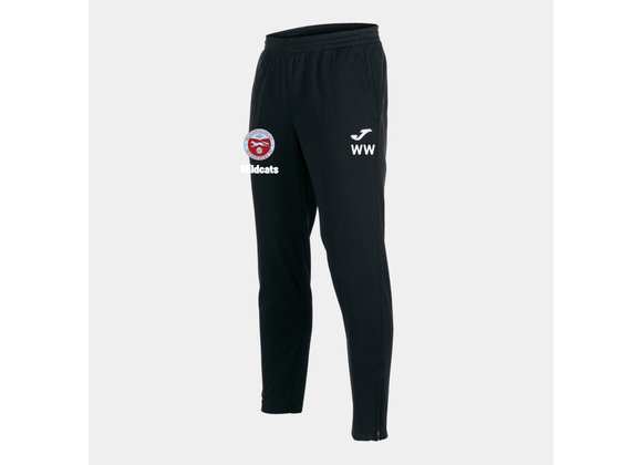 WWFC Wildcats Track Pants Black Adult (Nilo)