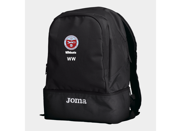 WWFC Wildcats Rucksack Black (Estadio)