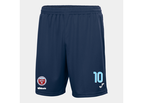 WWFC Wildcats Match Shorts Navy Junior (Nobel)