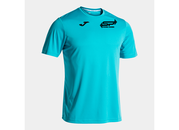 SP Personal Training Tee Turquoise (Combi)