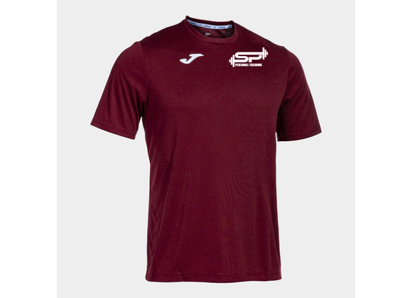 SP Personal Training Tee Burgundy (Combi)