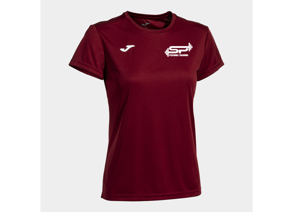 SP Personal Training Tee Women's Fit Burgundy (Combi)