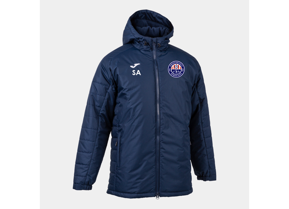 Sporting Athletico Winter Coat Navy (Cervino)