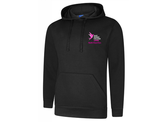 East Sussex College - Health & Social Care Hoody Black (UC)