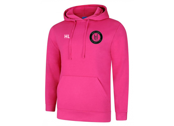 Hove Lawns Hoody Hot Pink (UC)