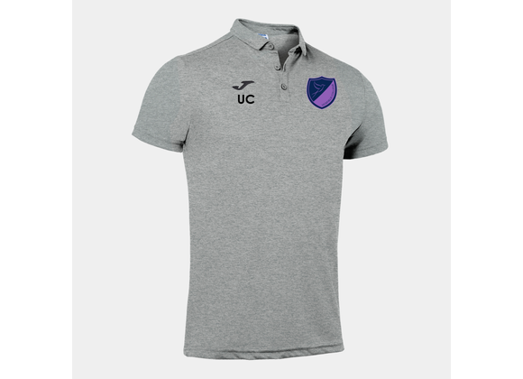 Uckfield College Polo Grey Adult (Hobby)