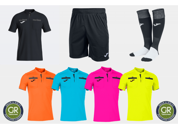 Joma Referee Kit - Full Set - FREE WHISTLE