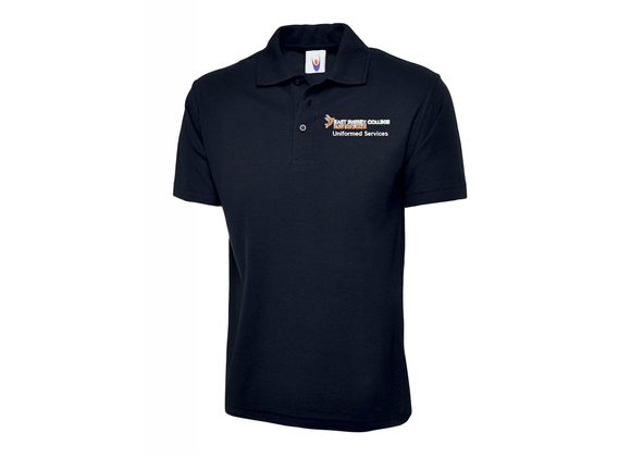 ESC Eastbourne Uniformed Services Polo Navy (UC)