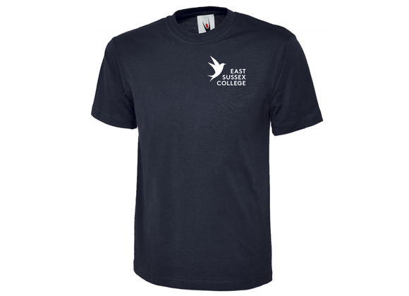 East Sussex College ISY Tee Navy (UC)