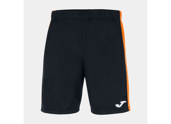 Joma Maxi Shorts Black/Orange Adult