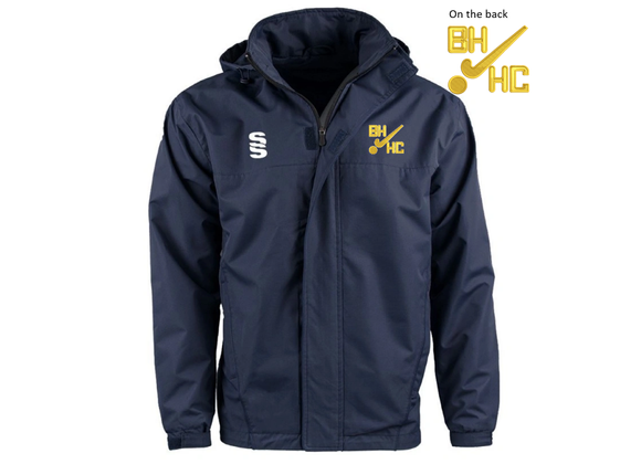 BHHC Fleece Lined Jacket Navy (Dual)