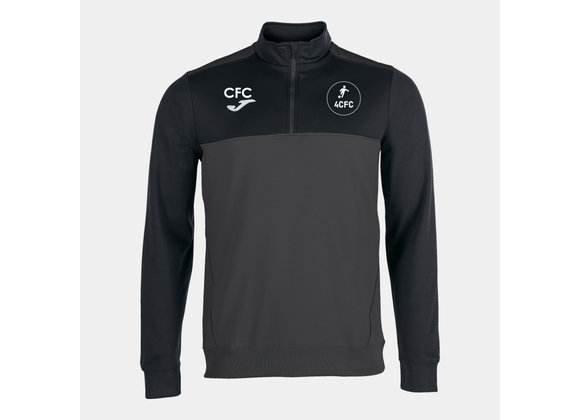 4CFC Academy 1/4 Zip Grey/Black Junior (Winner)