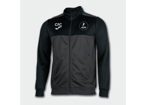 4CFC Academy Jacket Grey/Black Junior (Winner)