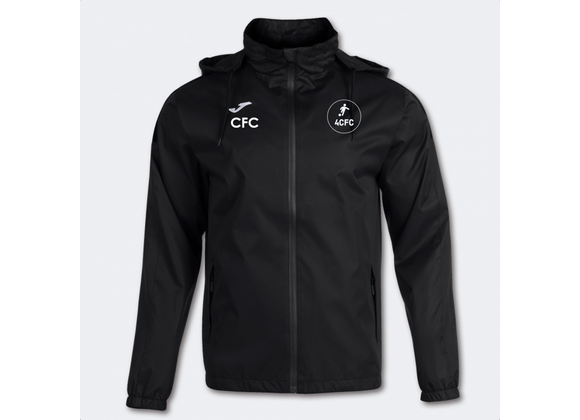 4CFC Academy Rain Jacket Black Junior (Trivor)