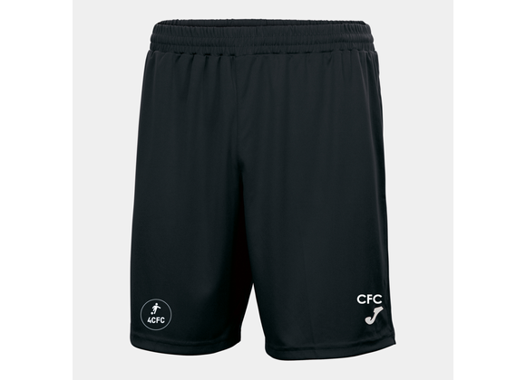 4CFC Academy Training Shorts Black Adult (Nobel)