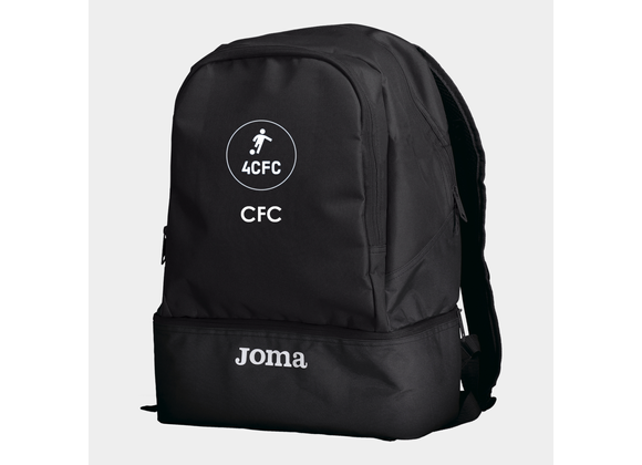 4CFC Academy Rucksack Black (Estadio)