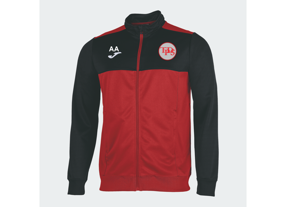 The Drive Prep School Jacket Red/Black Adult (Winner)