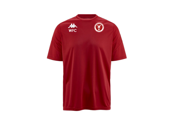 Whitehawk Youth Players Tee Red Adult (Dovo)