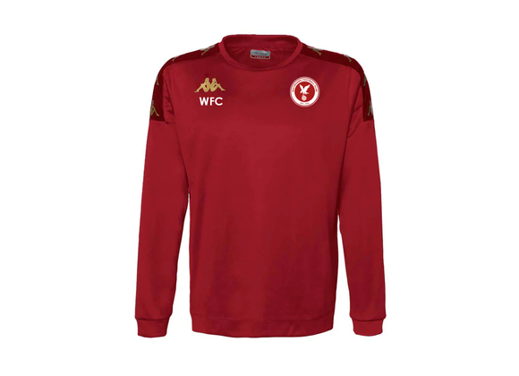 Whitehawk Youth Players Sweatshirt Red Adult (Gaverno)