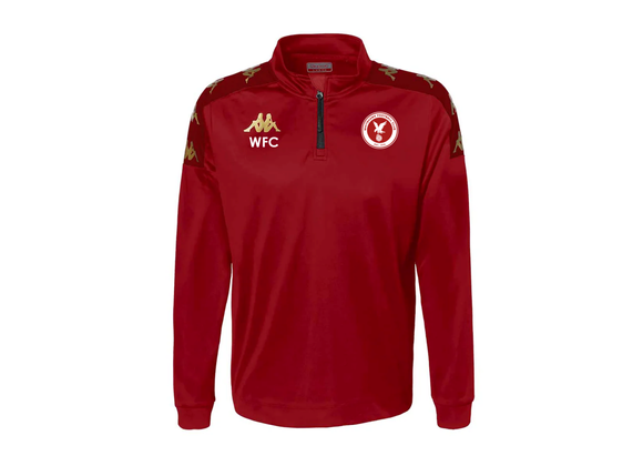 Whitehawk Youth Players 1/4 Zip Red Adult (Gassolo)