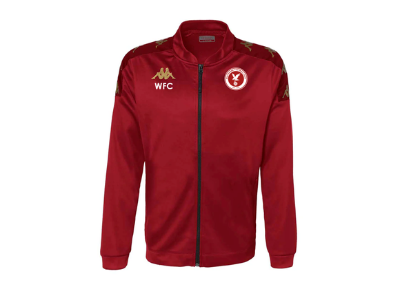 Whitehawk Youth Players Track Jacket Red Adult (Giullio)