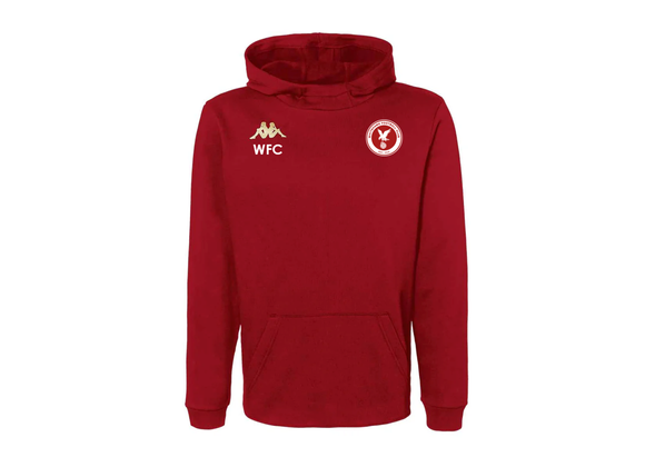 Whitehawk Youth Players Hoody Red Adult (Giordi)