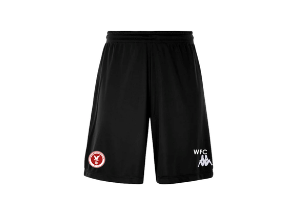 Whitehawk Youth Players Training Short Black Adult (Borgo)