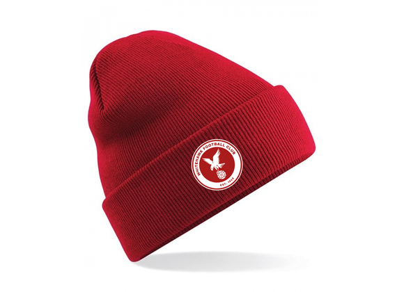 Whitehawk Youth Winter Hat Red