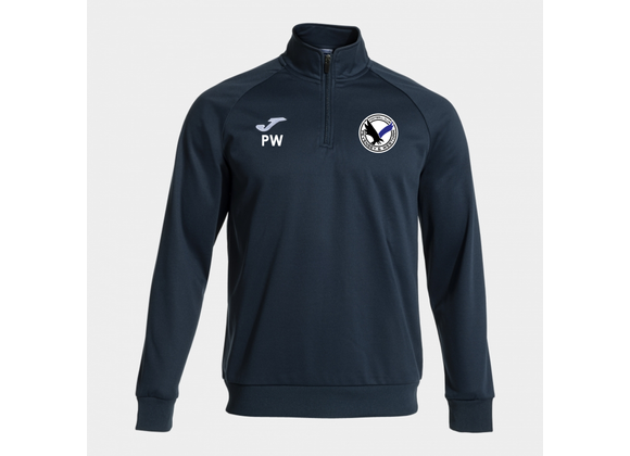 Pevensey & Westham Quarter Zip Navy Adult (Faraon)