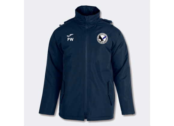 Pevensey & Westham Winter Coat Navy Junior (Trivor)