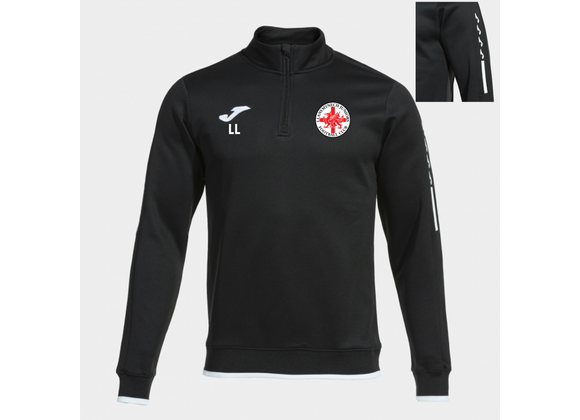 Llanymynech Juniors 1/4 Zip Jumper Junior (Olympiada)