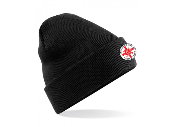 Llanymynech Juniors Winter Hat (Black)