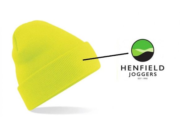 Henfield Joggers Winter Hat Flou Yellow