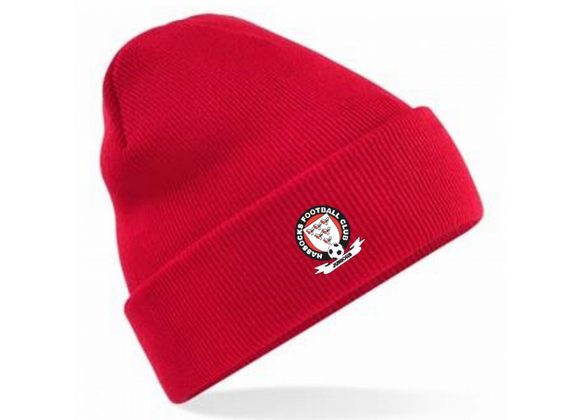 Hassocks Junior FC Winter Hat Red