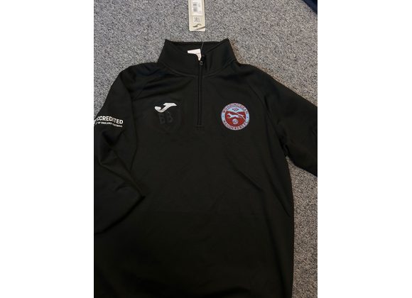  SALE Woodingdean Wanderers FC 1/4 Zip Small