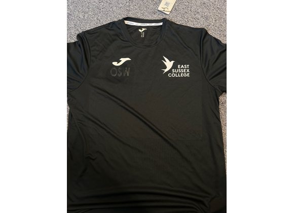  SALE East Sussex College Basketball Tee Medium