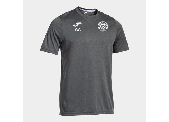 Barnhurst Lane Lions FC Training Tee Adults Dark Melange (Combi)