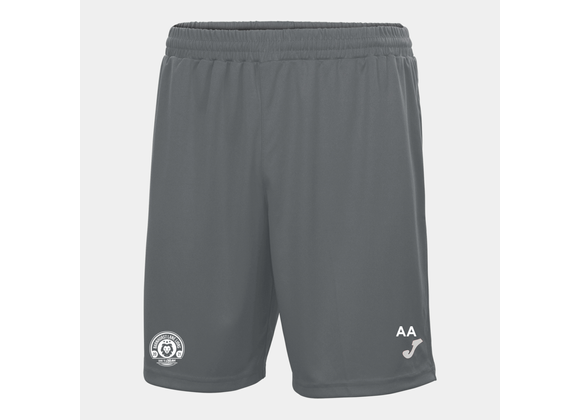 Barnhurst Lane Lions FC Training Shorts Junior Dark Melange (Combi)