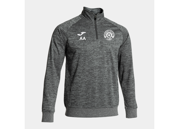 Barnhurst Lane Lions FC Training 1/4 Zip Adult Grey (Faraon)