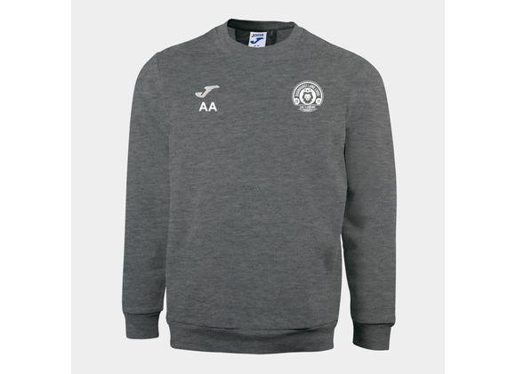 Barnhurst Lane Lions FC Training Sweatshirt Adult Grey (Cairo)