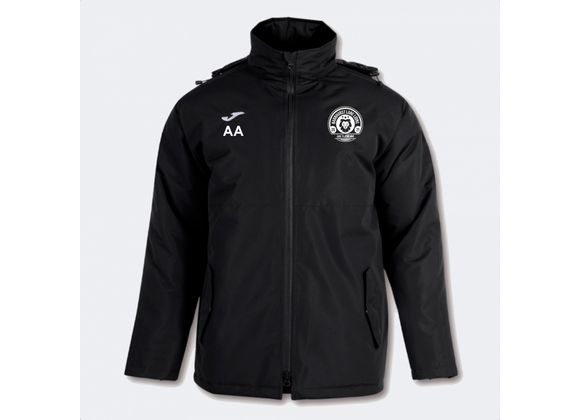 Barnhurst Lane Lions FC Winter Coat Adult Black (Trivor)