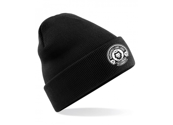 Barnhurst Lane Lions FC Winter Hat Black 