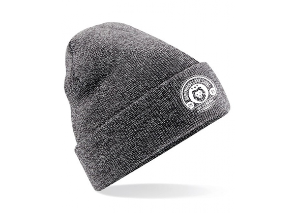 Barnhurst Lane Lions FC Winter Hat Grey