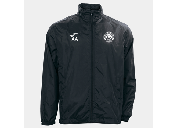 Barnhurst Lane Lions FC Shower Jacket Junior Black (Iris)